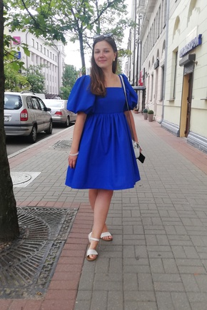 Отличное платье, шьется легко