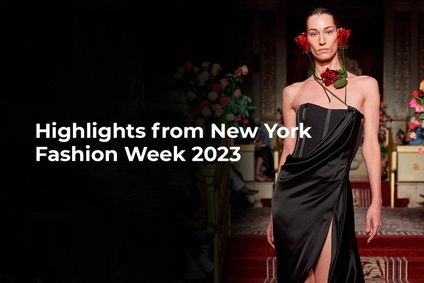 Highlights from New York Fashion Week 2023