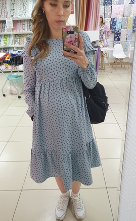 Очень удобное платье