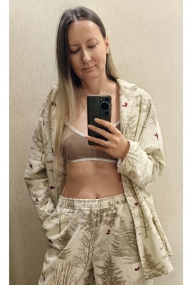 
                             
                                Шивон блузка.
                                Обложка отзыва пользователя Пользователь 428247
                             
                        