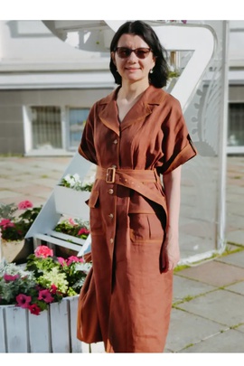 
                             
                                Элеонора платье.
                                Обложка отзыва пользователя Оксана Шпунтенко
                             
                        