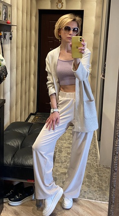 Брюки из вельвета