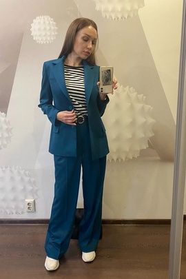 
                             
                                Жакет Ноэль.
                                Обложка отзыва пользователя Алексеева Татьяна
                             
                        