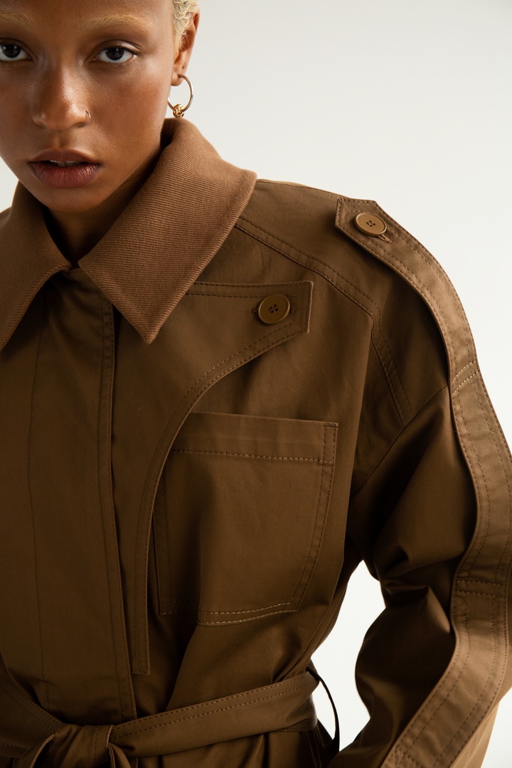 Sybil Trench Coat