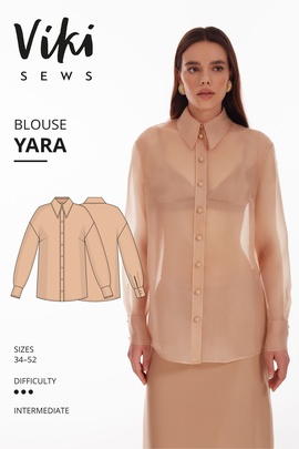 
                             
                                Yara blouse
                             
                        