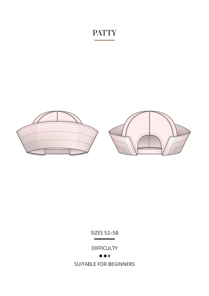 Patty Sailor Cap
