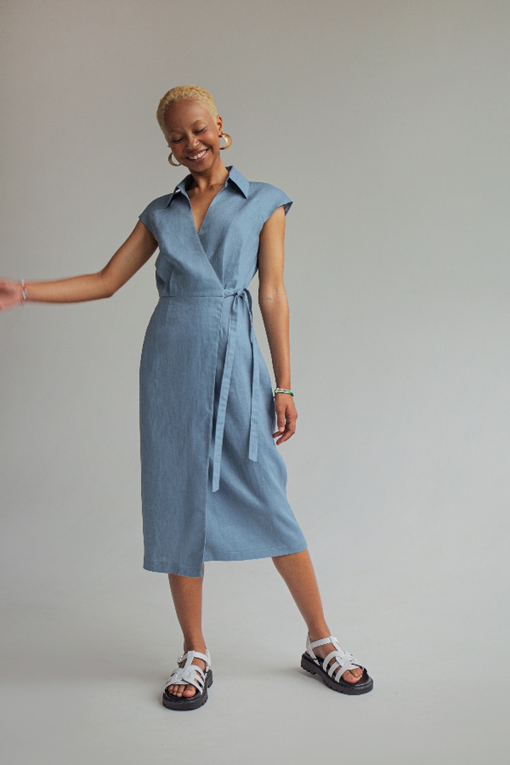 Morgan dress sewing course