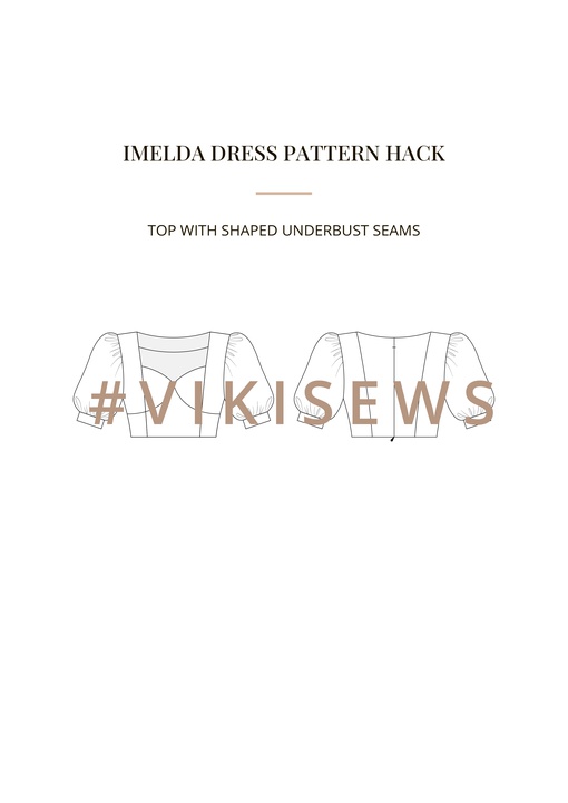 Imelda dress pattern hacking guide