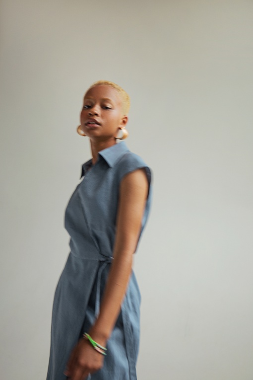 Morgan dress sewing course