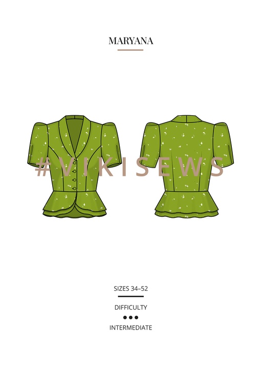 Maryana blouse