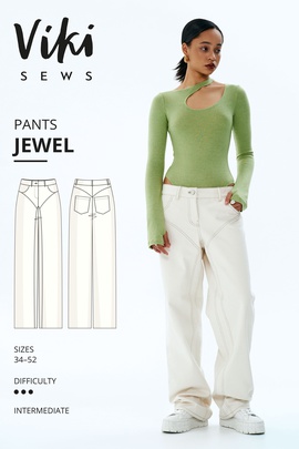 
                             
                                Jewel pants
                             
                        