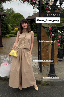 
                             
                                Фьямма блузка.
                                Обложка отзыва пользователя Manny
                             
                        