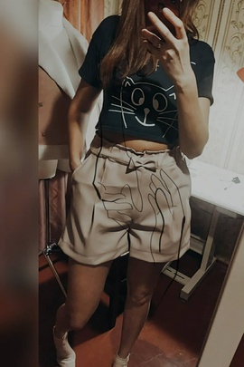 
                             
                                Шорты Клоди.
                                Обложка отзыва пользователя Valentina
                             
                        