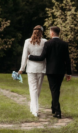 Свадебный костюм