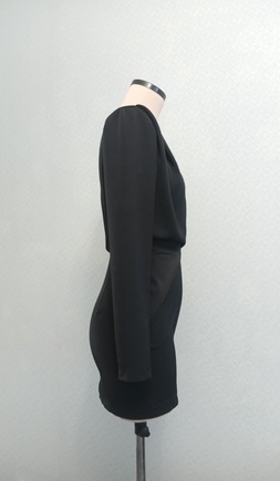 Выкройка села на манекен отлично👌