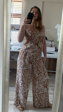 Стильные летние брюки