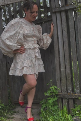 
                             
                                Росария платье.
                                Обложка отзыва пользователя Пользователь 18953
                             
                        