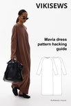 Mavia dress pattern hacking guide