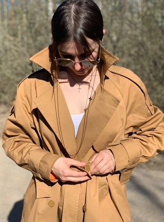 Тренч очень классный.