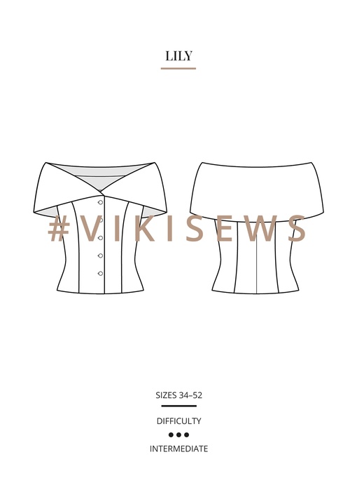 Lily blouse