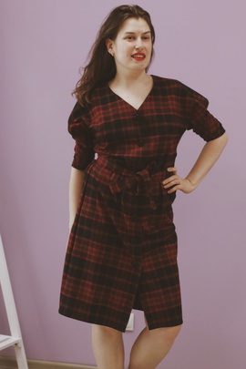 
                             
                                Платье Агата.
                                Обложка отзыва пользователя Чиркова Юля
                             
                        