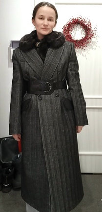 Строгое классическое пальто