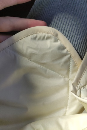 Успела к похолоданию