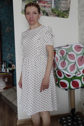 Платье Вики 34 размер