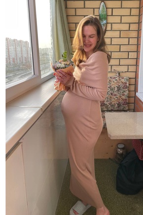 Простое и эффектное платье