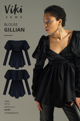 
                             
                                Gillian blouse
                             
                        
