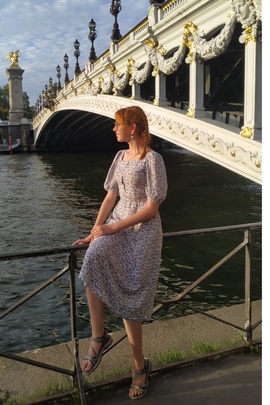 
                             
                                Имельда платье.
                                Обложка отзыва пользователя Ольга
                             
                        