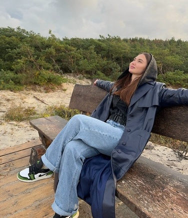 Базовый плащ