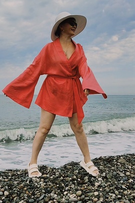 
                             
                                Саванна платье.
                                Обложка отзыва пользователя ВикаВика
                             
                        