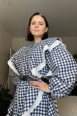 
                             
                                Труди платье.
                                Обложка отзыва пользователя Таня Распутина
                             
                        