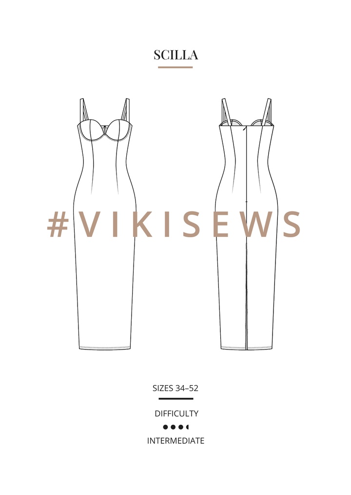 Scilla dress