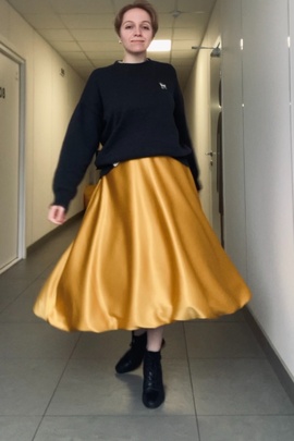 
                             
                                Делма юбка.
                                Обложка отзыва пользователя Пользователь 319038
                             
                        