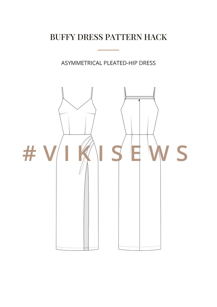 Buffy dress pattern hacking guide