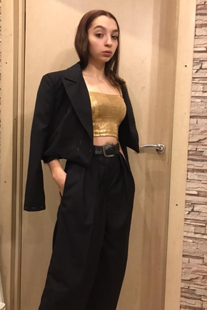 Отлично! Брюки Дафна и жакет Нэнси