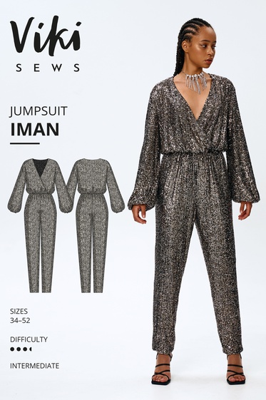 Iman jumpsuit
