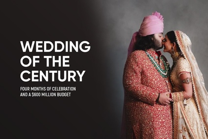 Wedding of the century: Four months of celebration and a $600 million budget