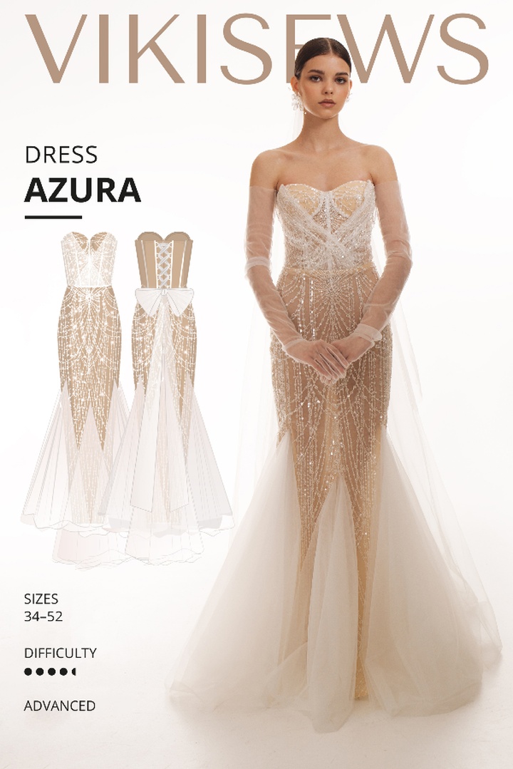 2. Wedding and evening dress course