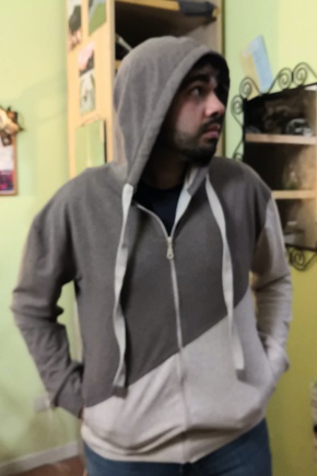 Худи Брэд с корректировками