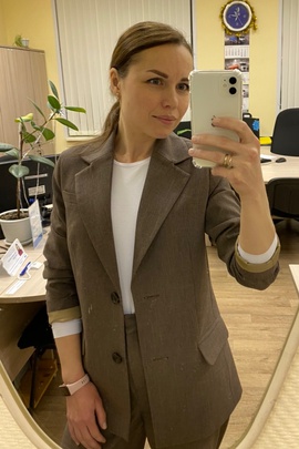 
                             
                                Жакет Ноэль.
                                Обложка отзыва пользователя Пользователь 42929
                             
                        