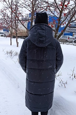 Отличный пуховик