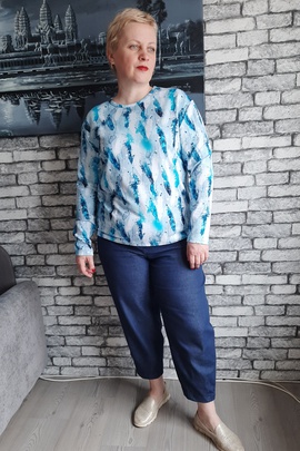 
                             
                                Джемпер Кэрол.
                                Обложка отзыва пользователя Ирина Богданова
                             
                        