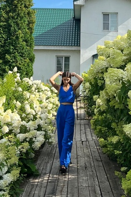 
                             
                                Брюки Дафна.
                                Обложка отзыва пользователя Пользователь 354295
                             
                        