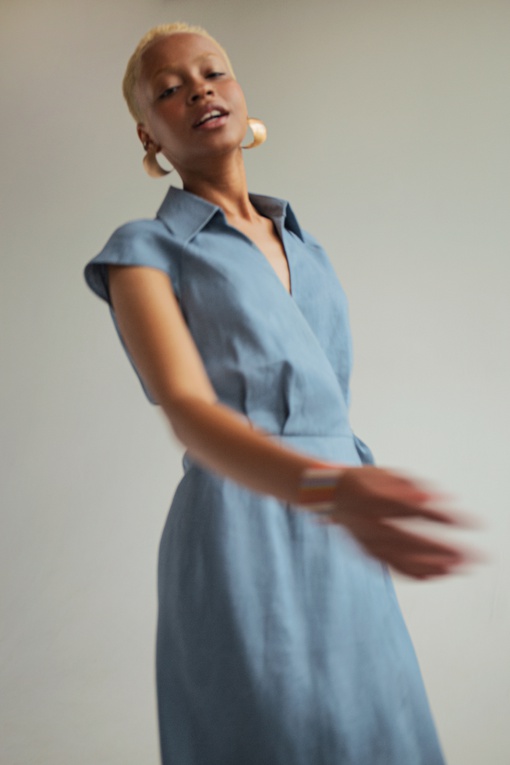 Morgan dress sewing course