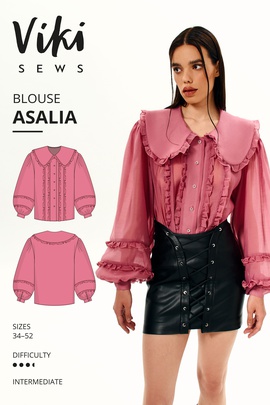 
                             
                                Asalia blouse
                             
                        