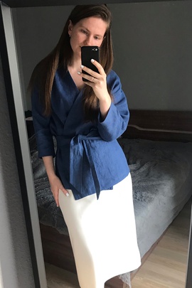 
                             
                                Жакет Селена.
                                Обложка отзыва пользователя Пользователь 22885
                             
                        