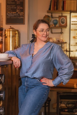 Блузка Эдвидж.
Обложка отзыва пользователя ognevafoto